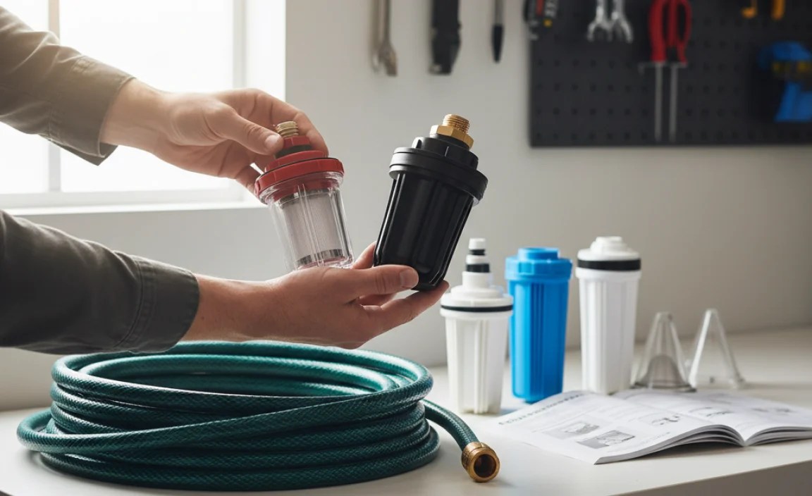 Choosing the Right Inline Filter