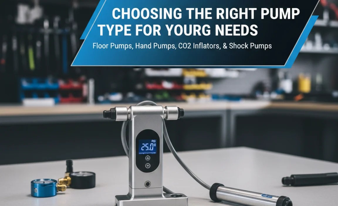 Choosing the Right Pump Type for Your Needs