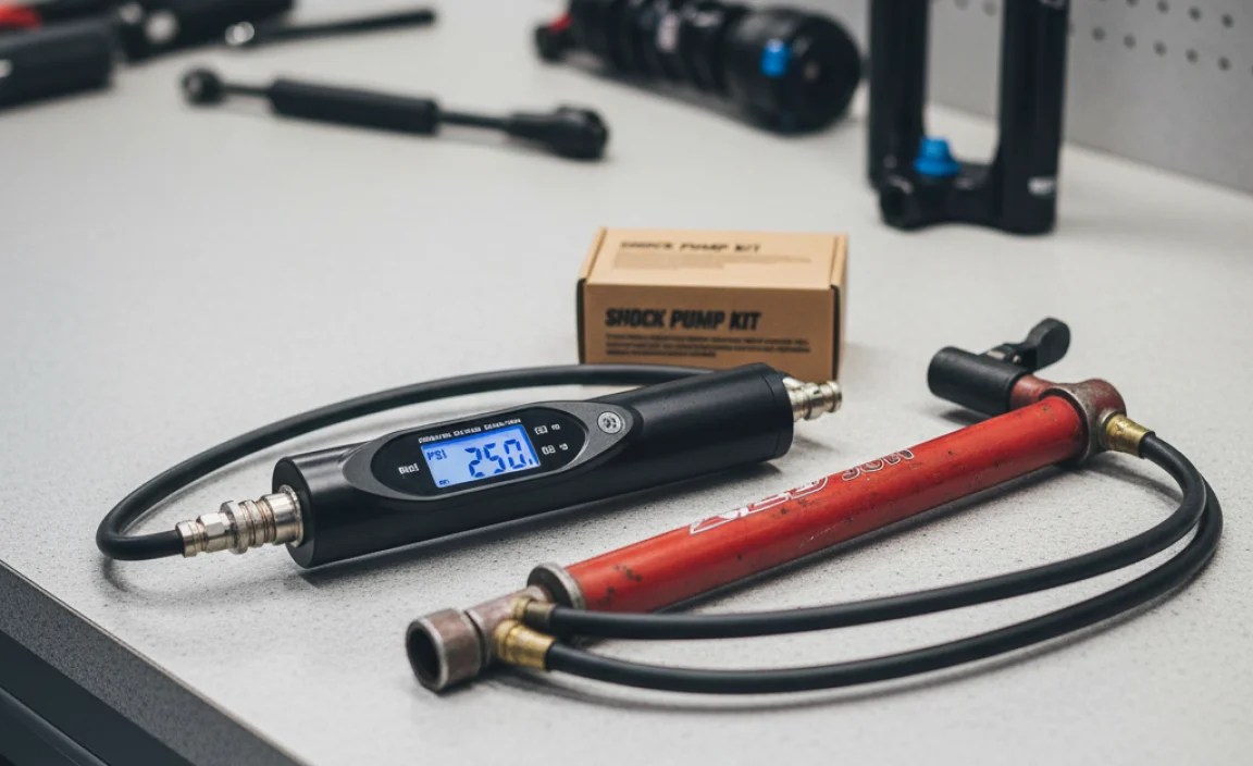 Choosing the Right Shock Pump