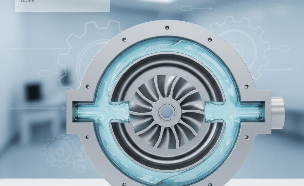 Circular Pump Cross-Sections