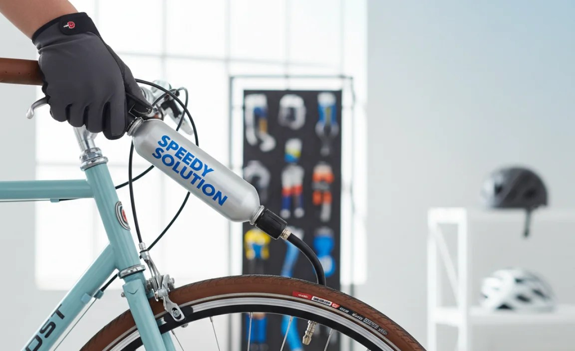 CO2 Inflators: The Speedy Solution
