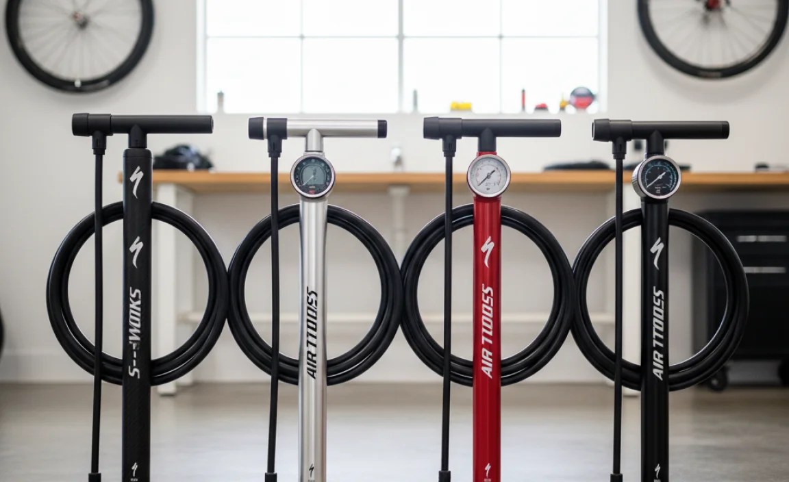 Comparing Different Floor Pump Models