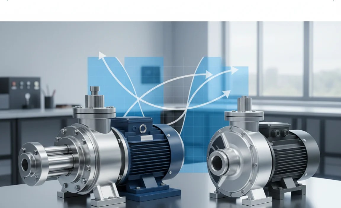 Comparing High-Pressure Pump Types