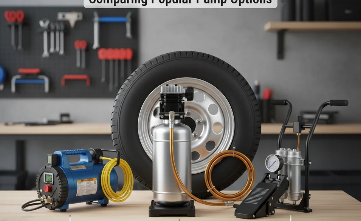 Comparing Popular Pump Options