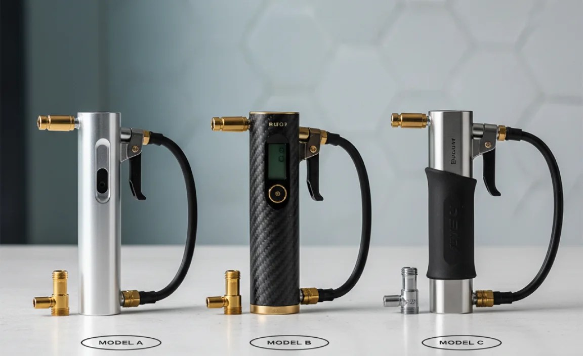 Comparing Premium CO2 Inflator Models