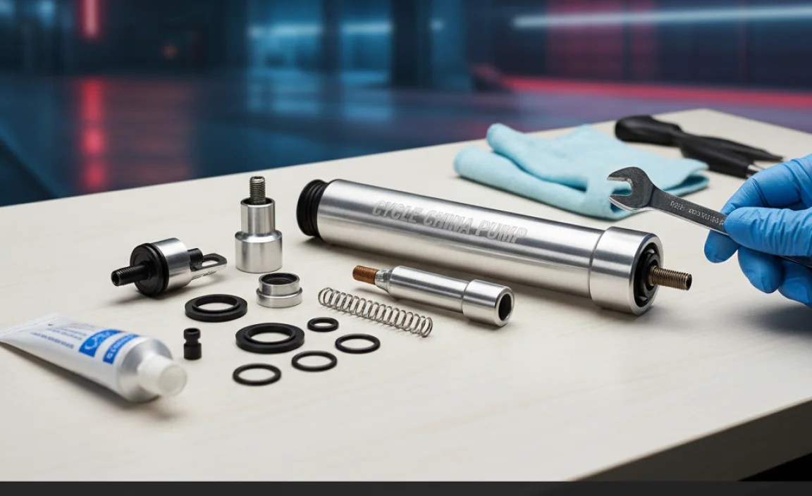 Cycle China Pump Maintenance Tips