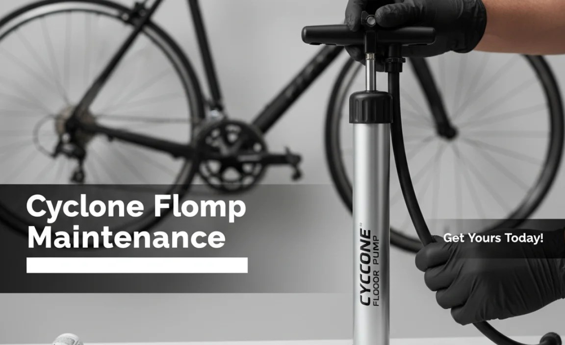 Cyclone Floor Pump Maintenance