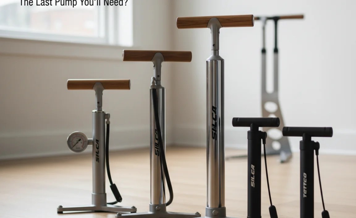 Different Silca Pump Models