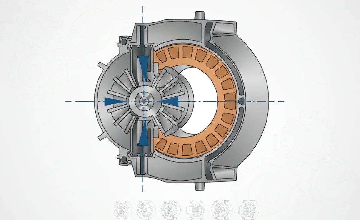 Diffuser Pump Cross-Sections