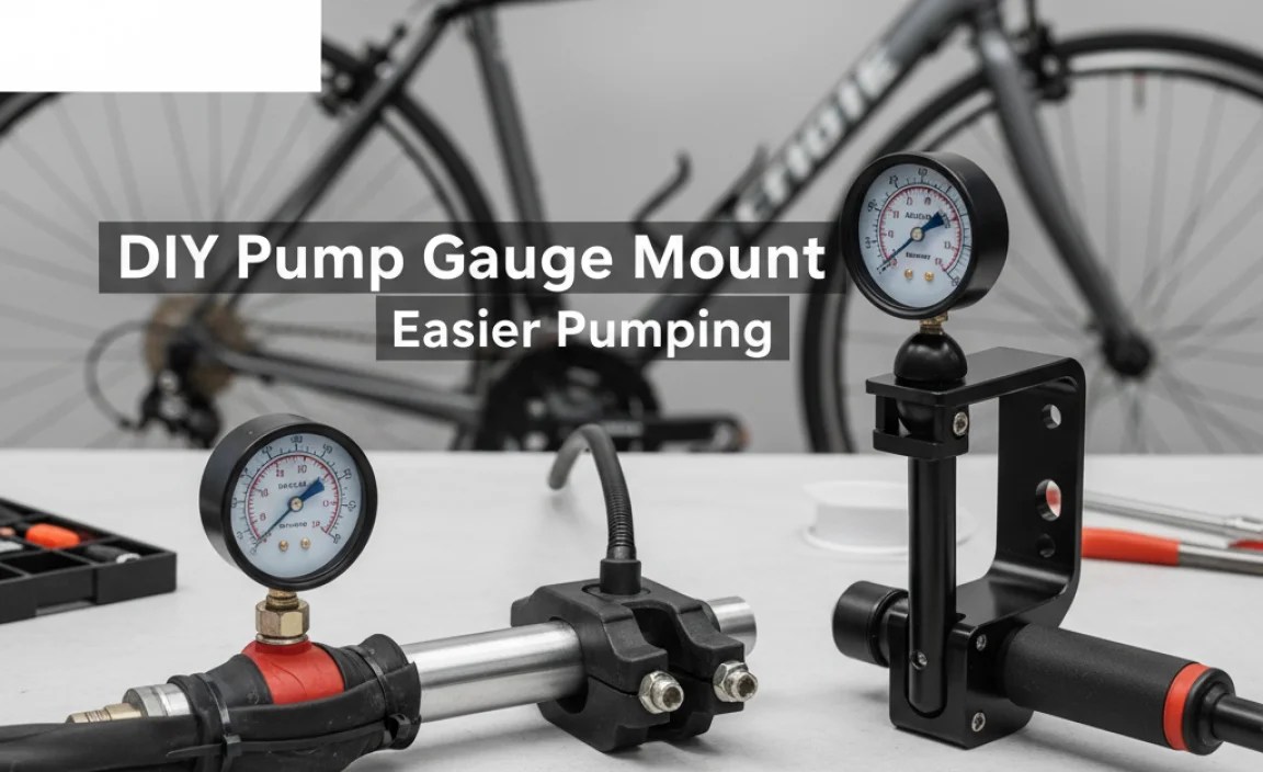 DIY Pump Gauge Mount Options
