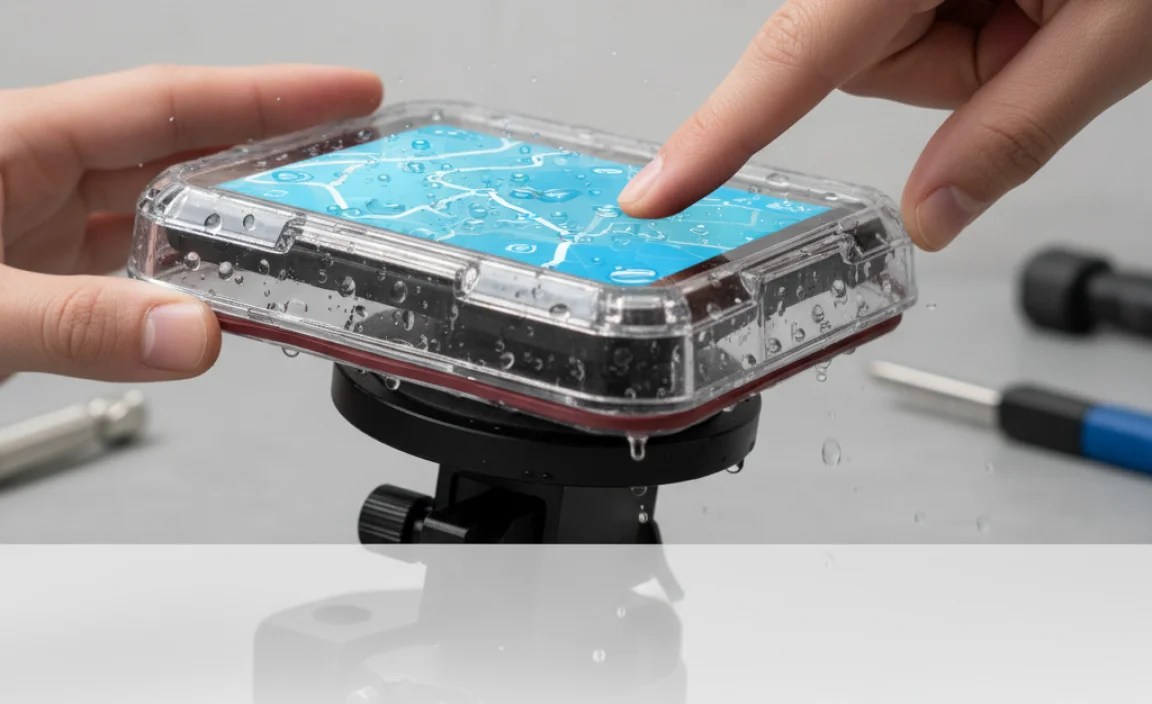 Ensuring a Waterproof Seal