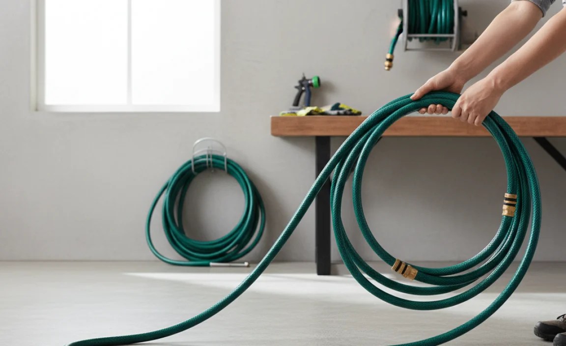 Essential Steps Before Storing Your Hose