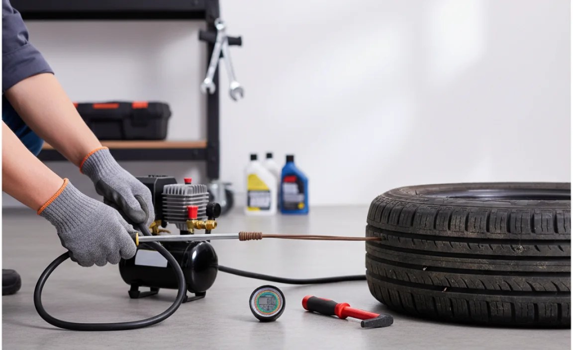 Essential Tips for Using a Tire Plug Kit