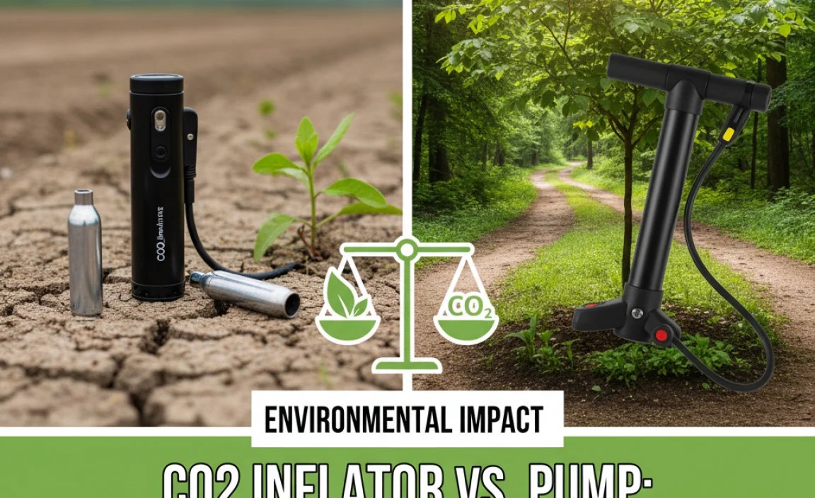 Evaluating Environmental Impact: CO2 vs. Pump