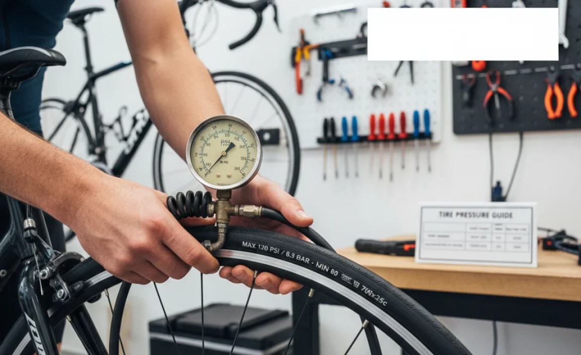 Finding the Right PSI for Your Tires