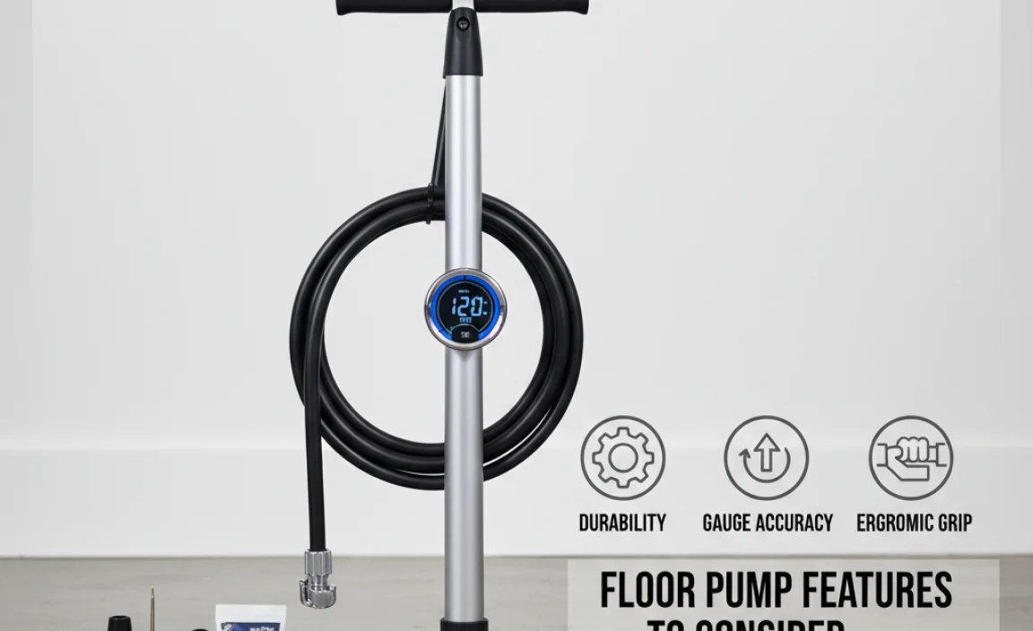 Floor Pump Features To Consider