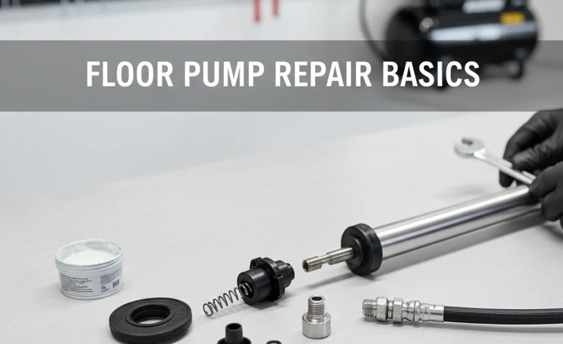 Floor Pump Repair Basics