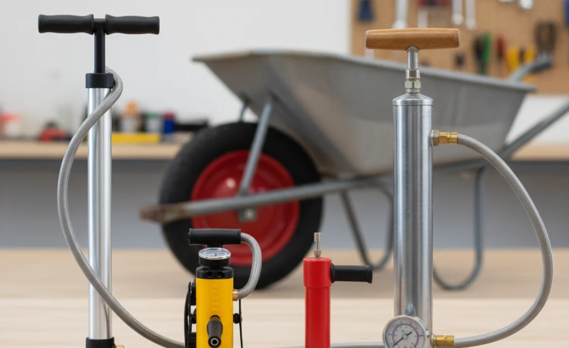 Hand Pump Types: A Quick Comparison