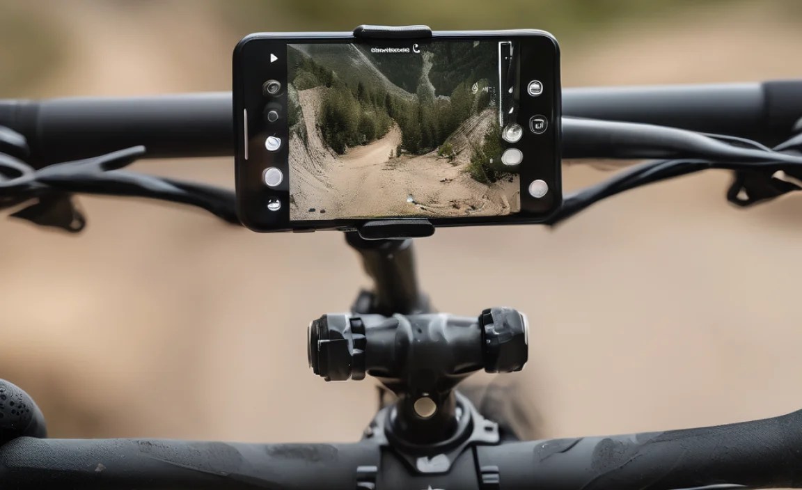 Handlebar Mounts: Another Choice