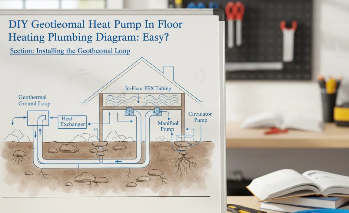 Installing the Geothermal Loop