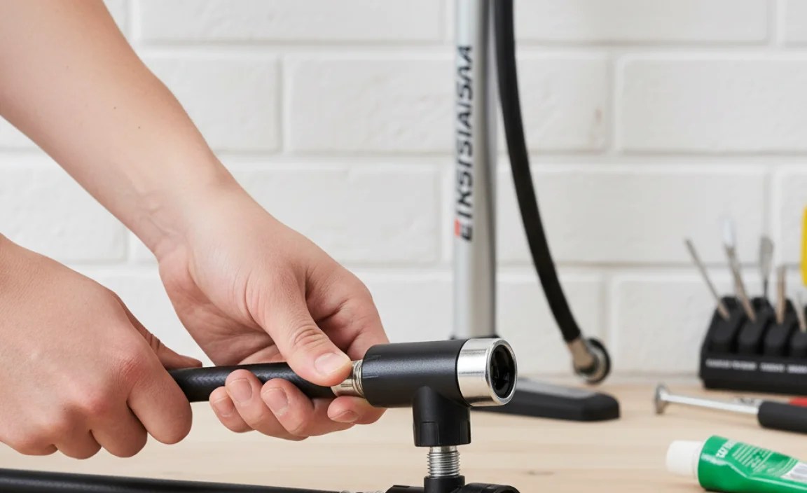 Installing Your New Pump Head
