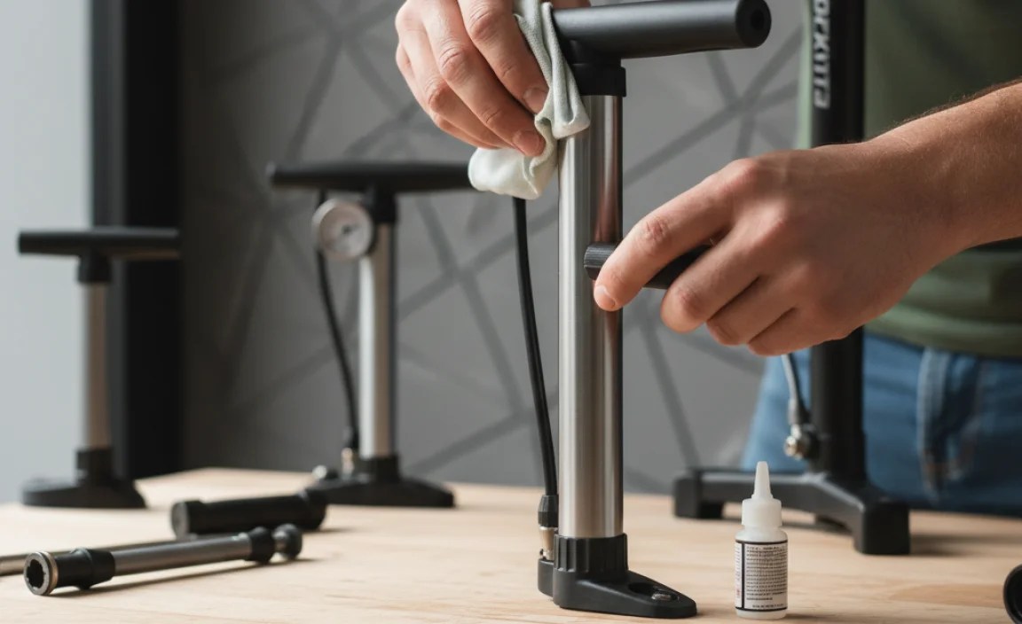 Maintaining Your Bike Pump