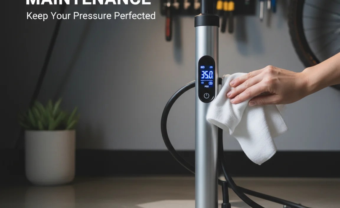Maintaining Your Digital Pump