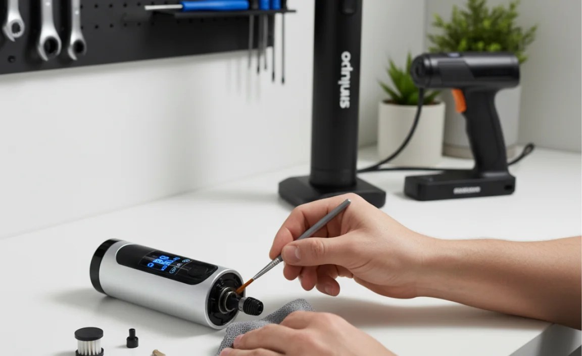 Maintaining Your Electric Cycle Pump