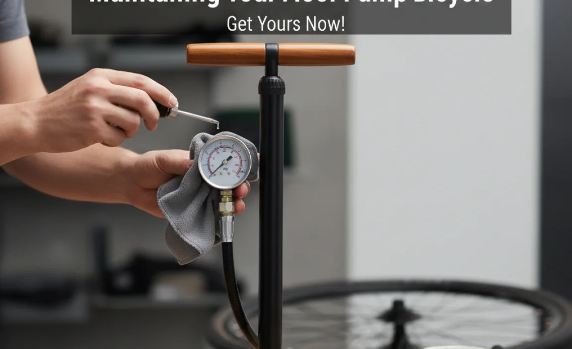 Maintaining Your Floor Pump Bicycle
