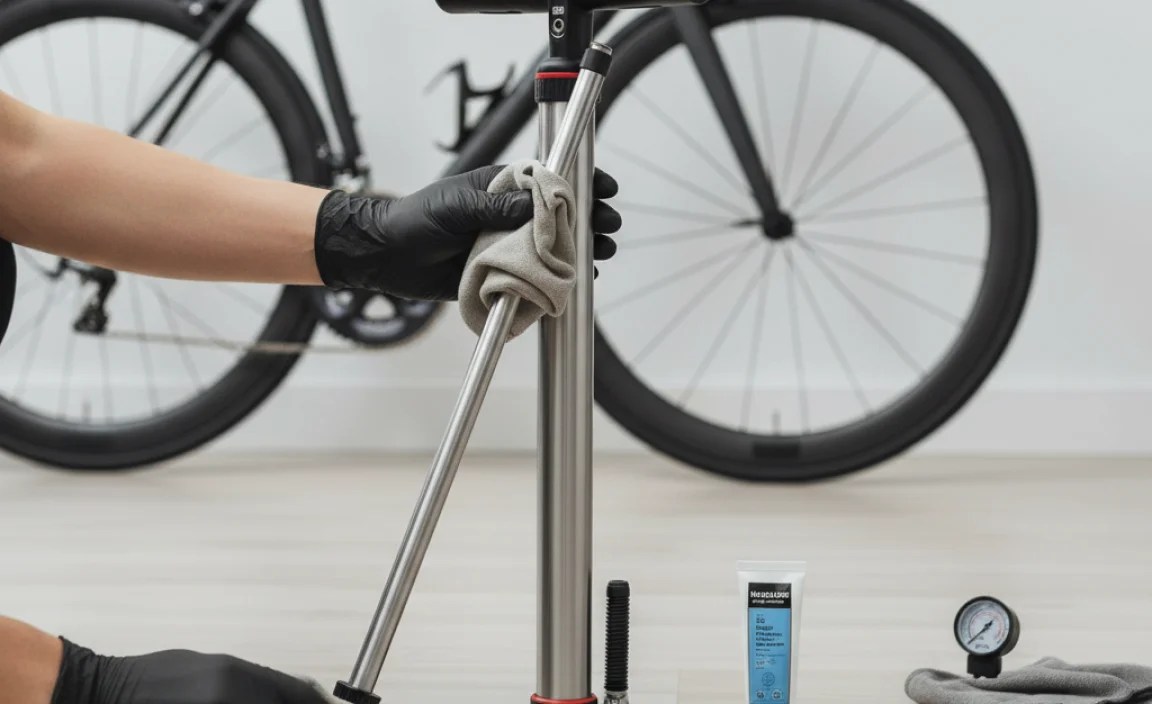Maintaining Your Floor Pump for Longevity
