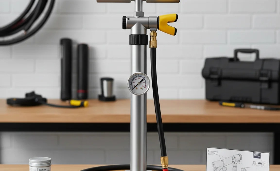 Maintaining Your Floor Pump