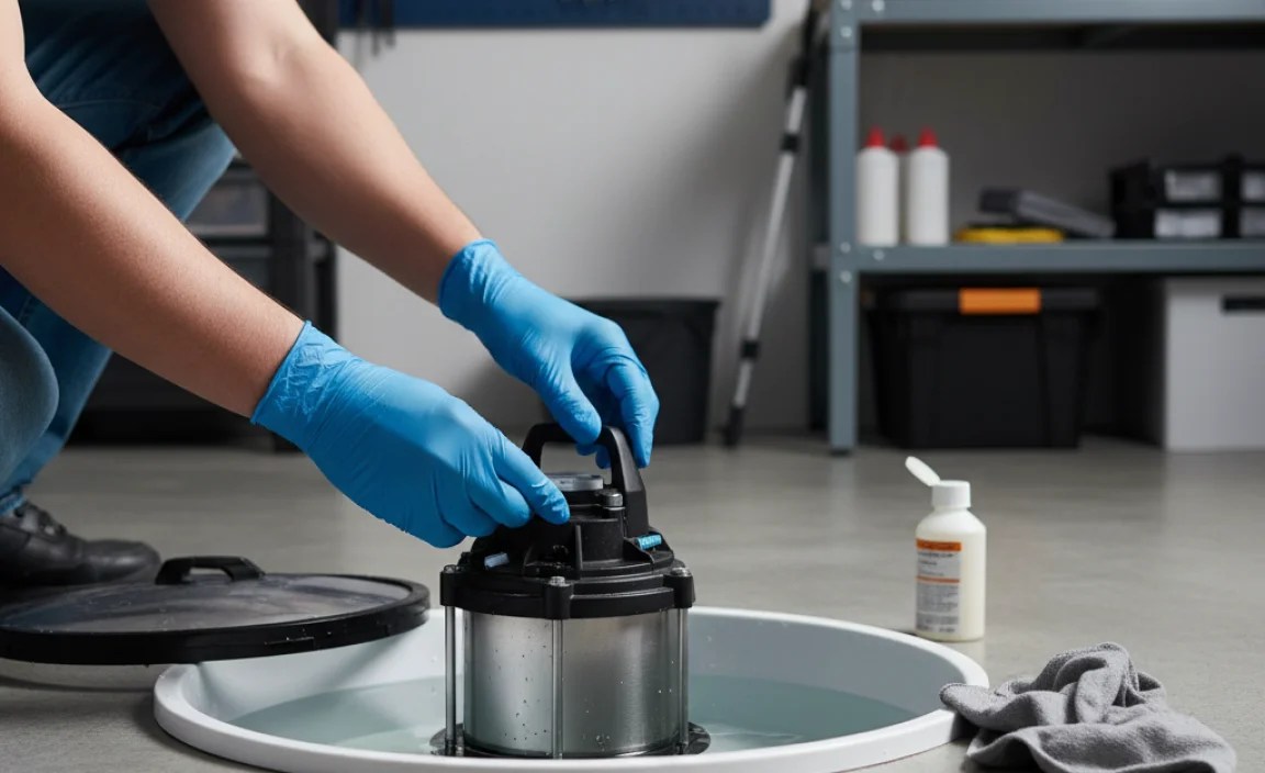 Maintaining Your Floor Sump Pump