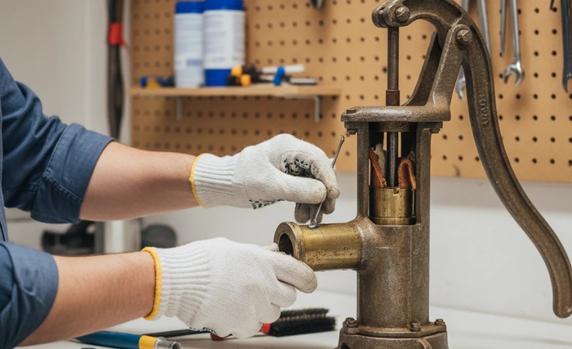 Maintaining Your Hand Pump