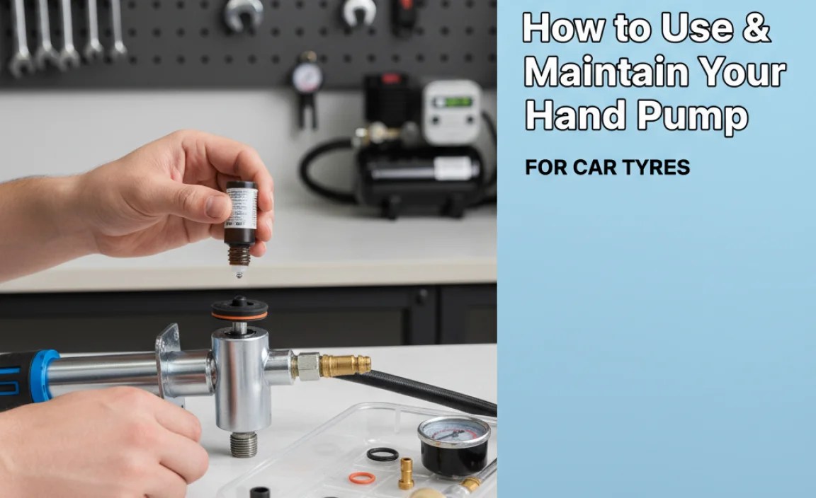 Maintaining Your Hand Pump
