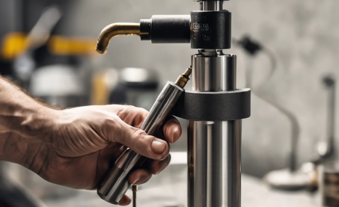 Maintaining Your Hand Pump