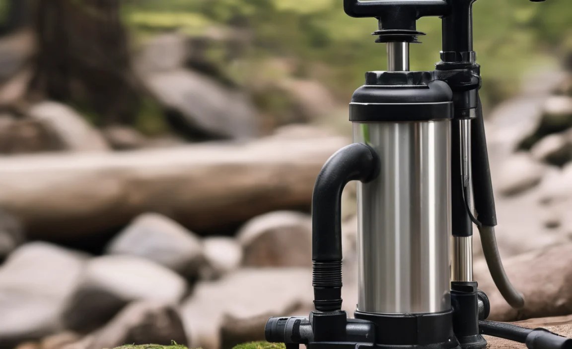 Maintaining Your Hand Pump