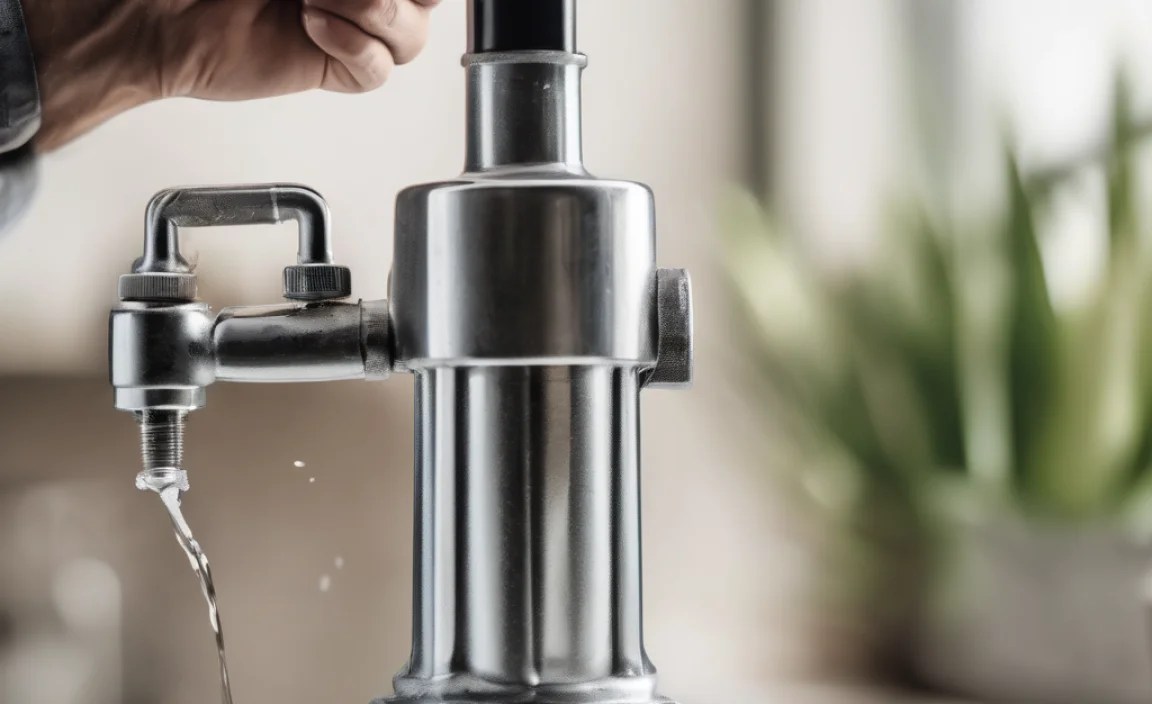 Maintaining Your Hand Pump