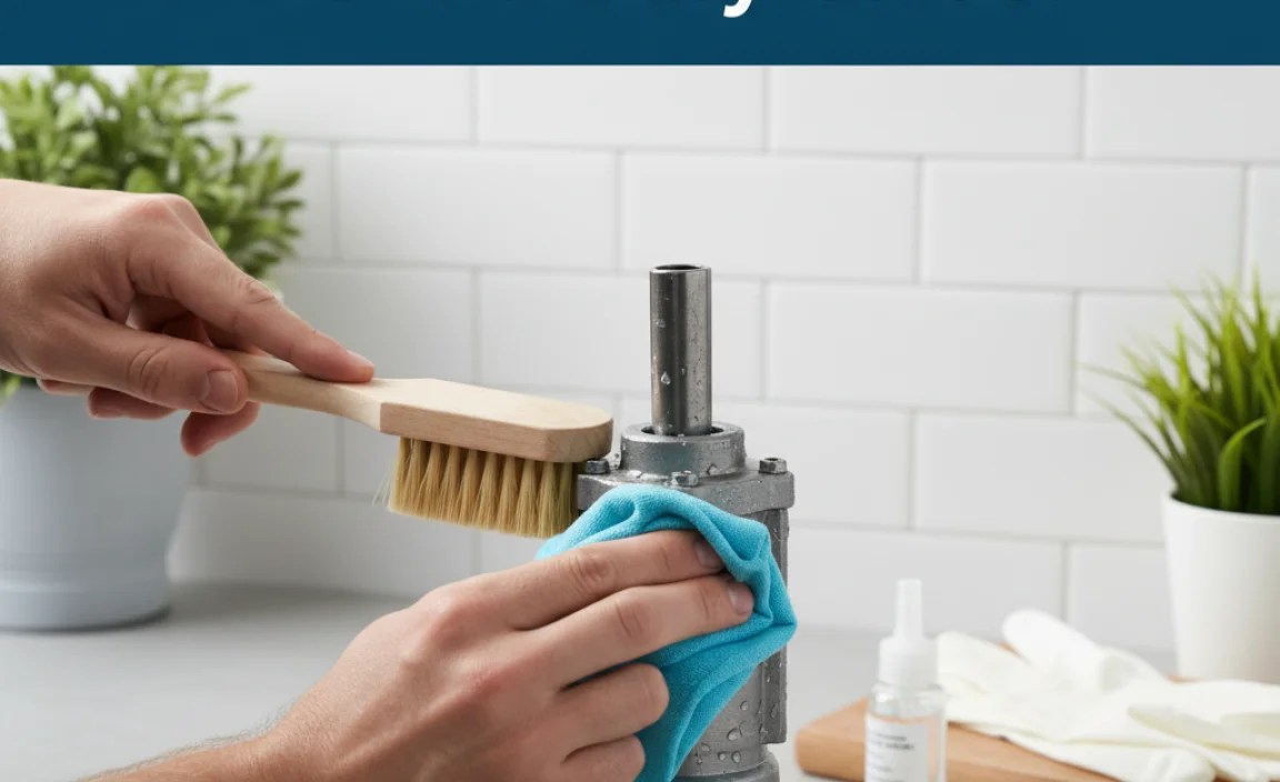 Maintaining Your Hand Pump for Longevity