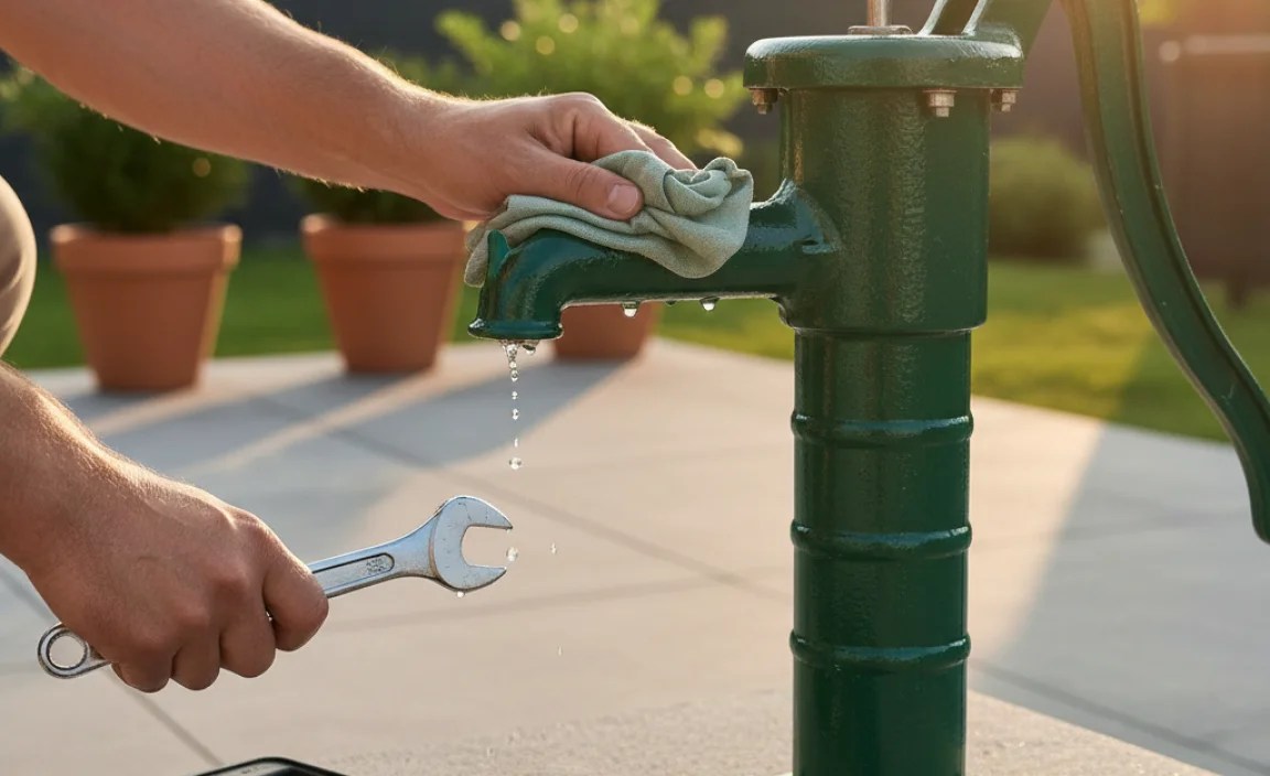 Maintaining Your Hand Pump for Optimal Performance
