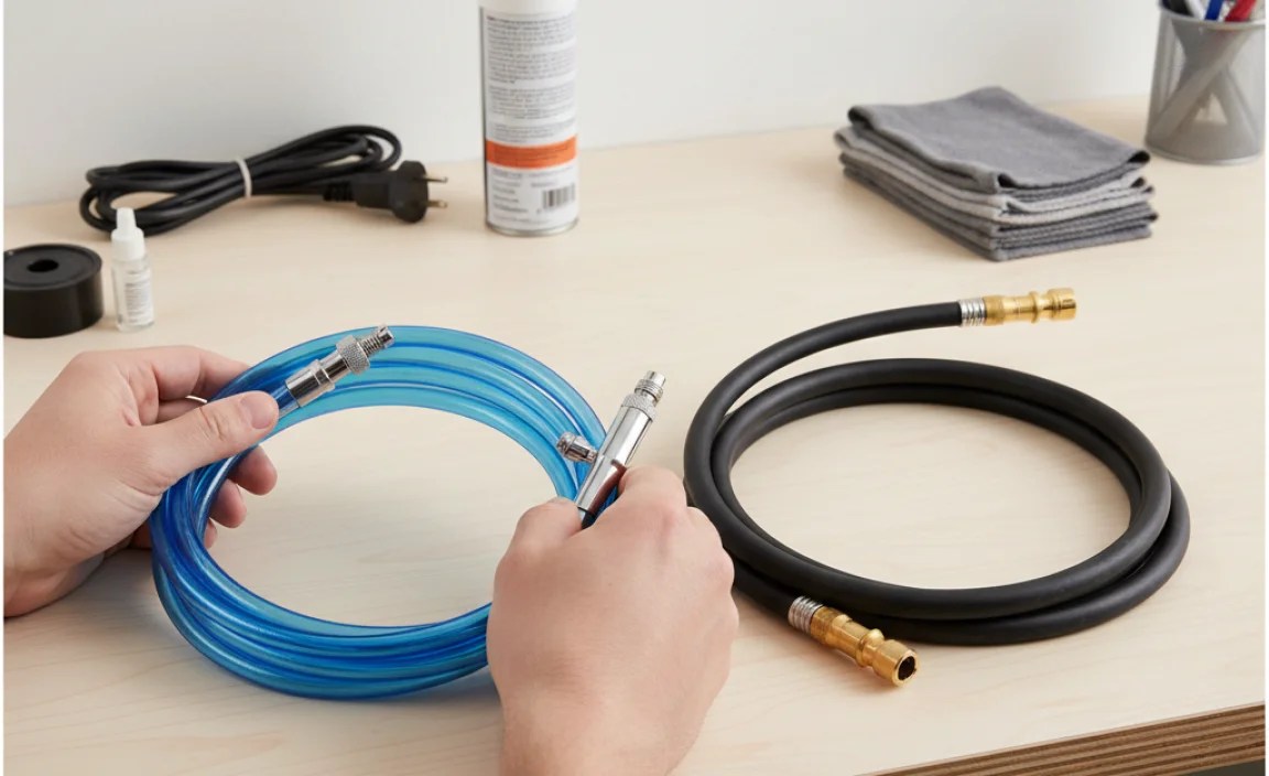 Maintaining Your Hoses