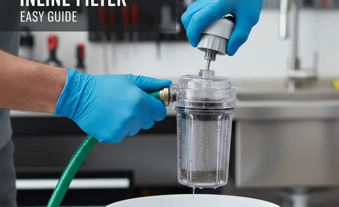 Maintaining Your Inline Filter