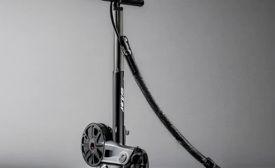 Maintaining Your Lezyne Floor Pump