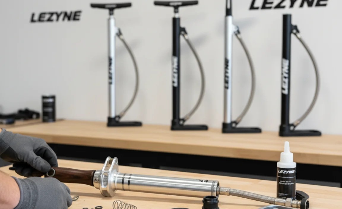 Maintaining Your Lezyne Pump