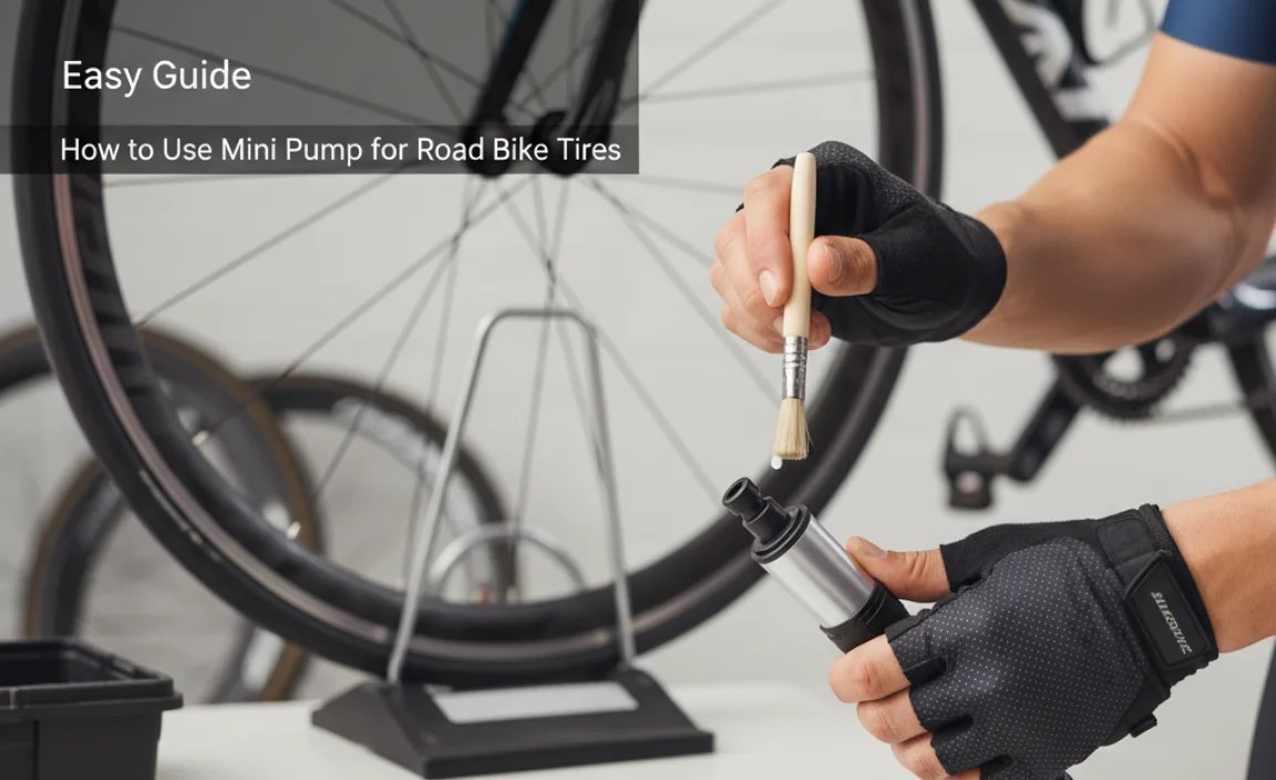 Maintaining Your Mini Pump