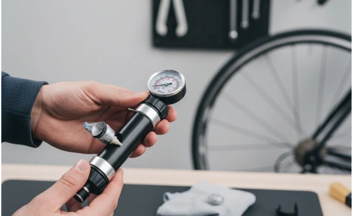 Maintaining Your Mini Pump