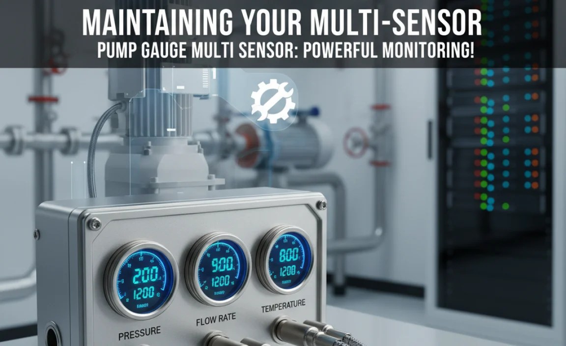 Maintaining Your Multi-Sensor