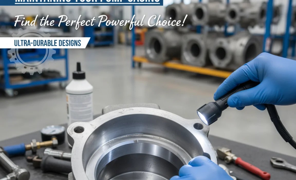 Maintaining Your Pump Casing