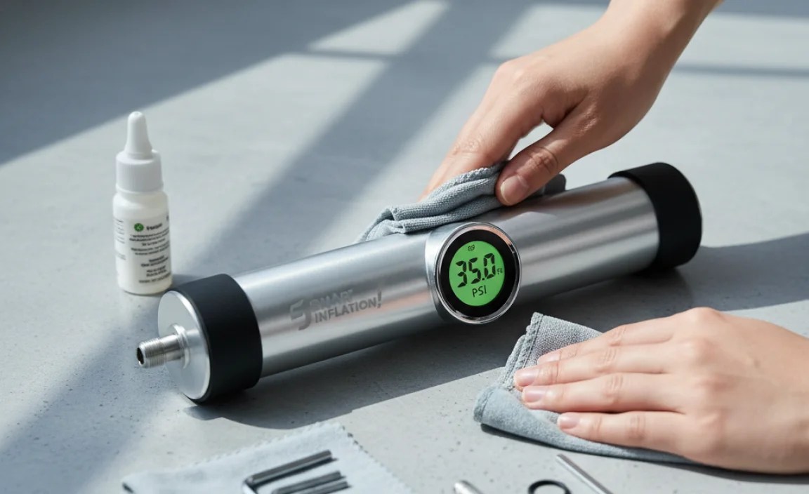 Maintaining Your Pump Gauge Integrated Cylinder