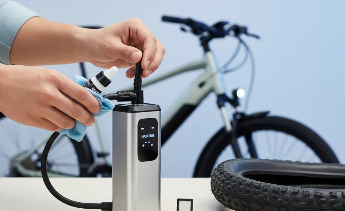 Maintaining Your Pump