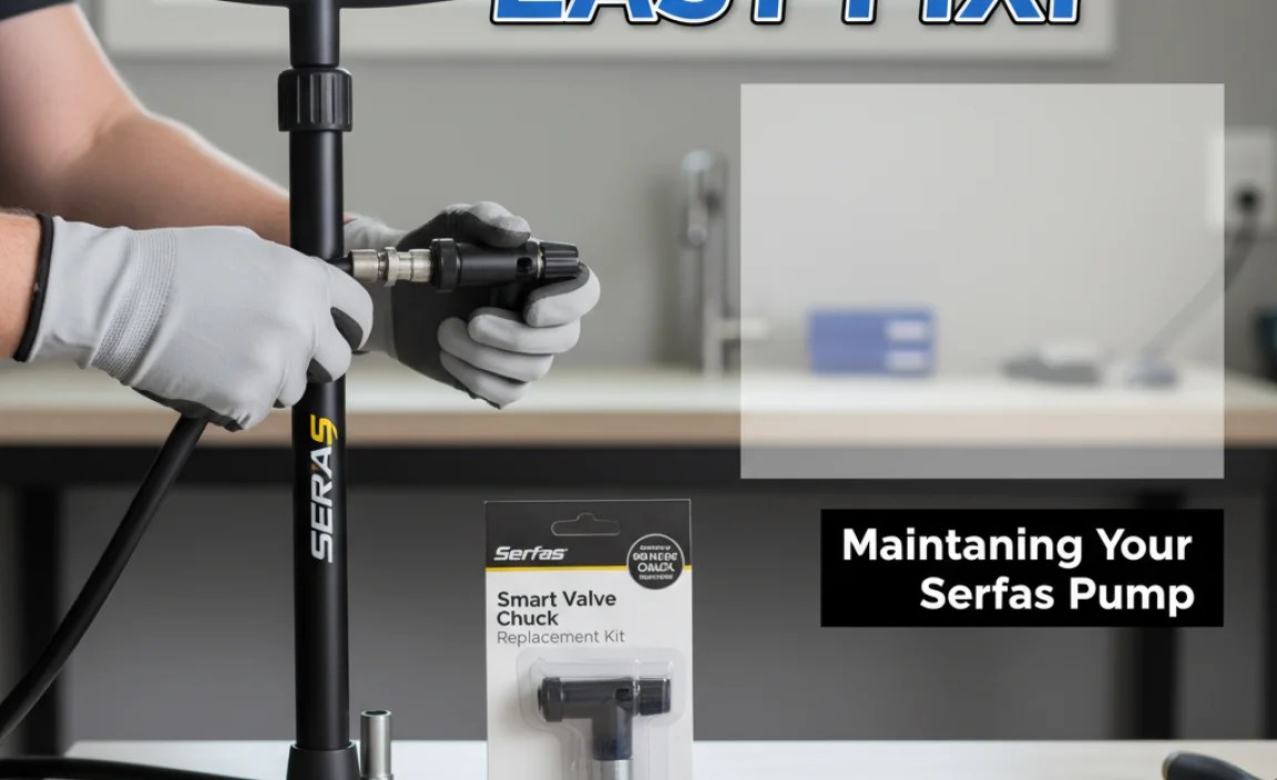 Maintaining Your Serfas Pump